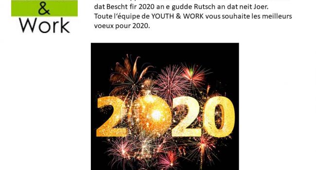 Happy New Year - Bonne Année 2020