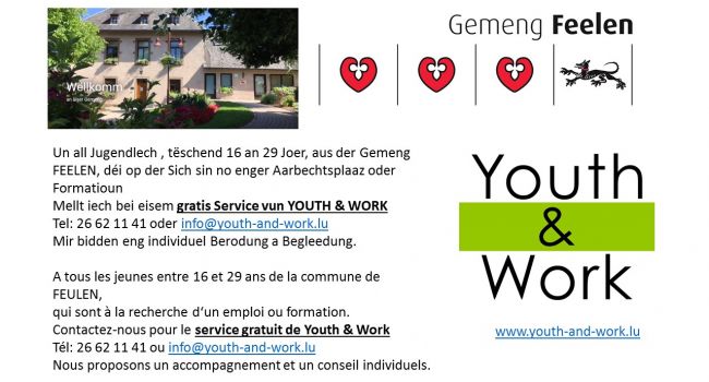 Gemeng Feelen an Youth & Work