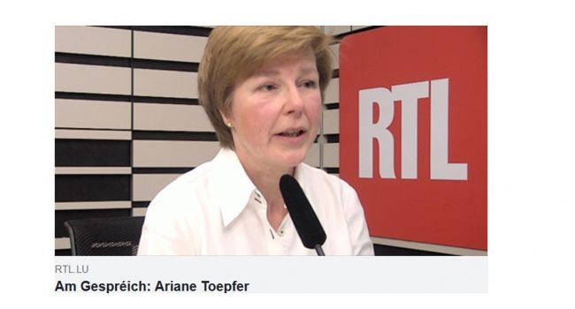 YOUTH & WORK HAUT AM RTL INTERVIEW - 06.05.2019
