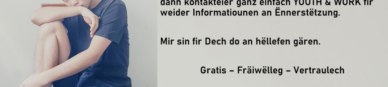 YOUTH & WORK - MIR SIN FIR IECH DO