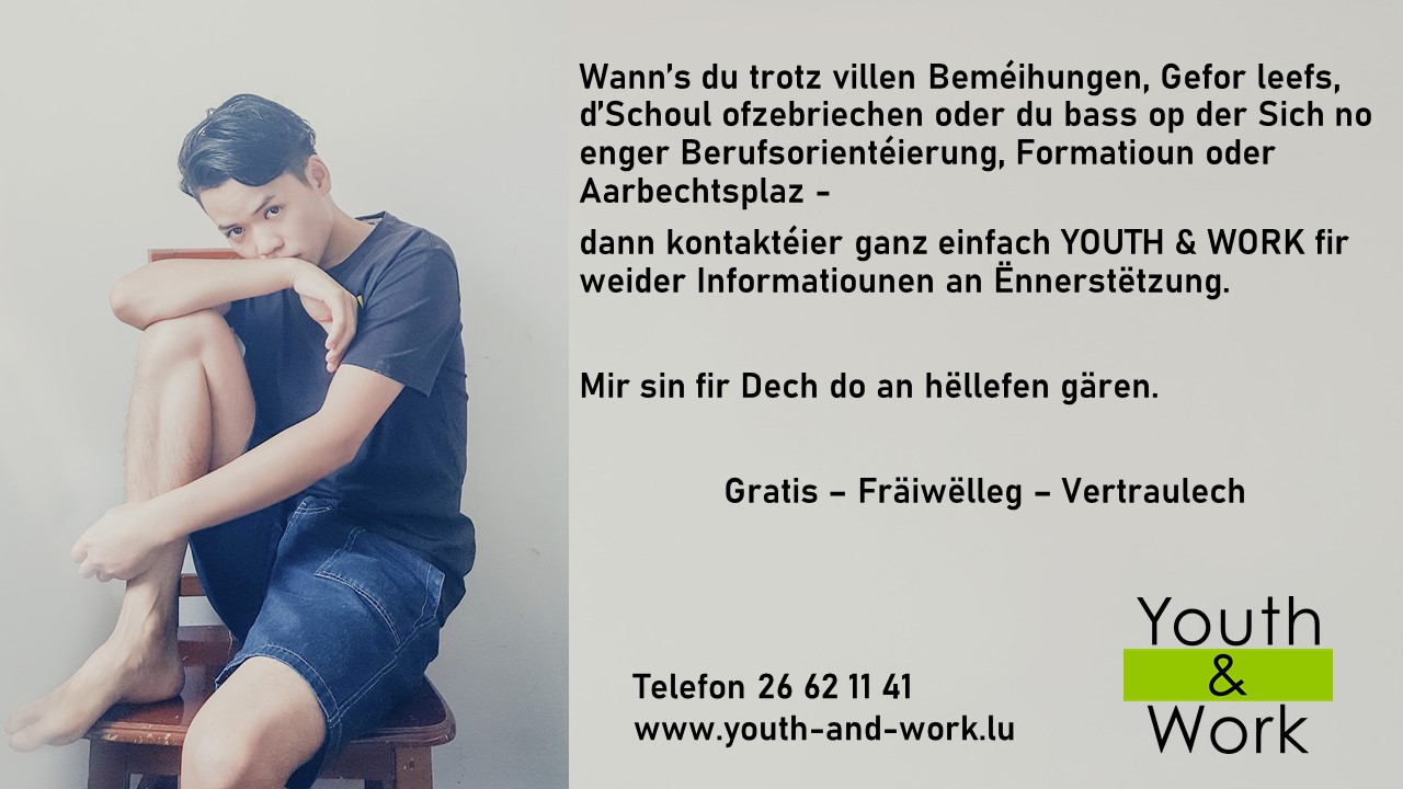 YOUTH & WORK - MIR SIN FIR IECH DO